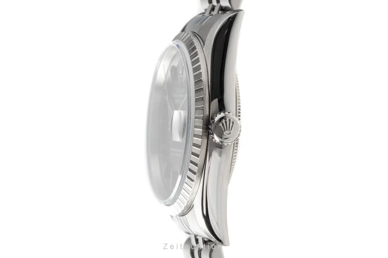 Rolex Datejust steel automatic men's watch 16220 [2204446]