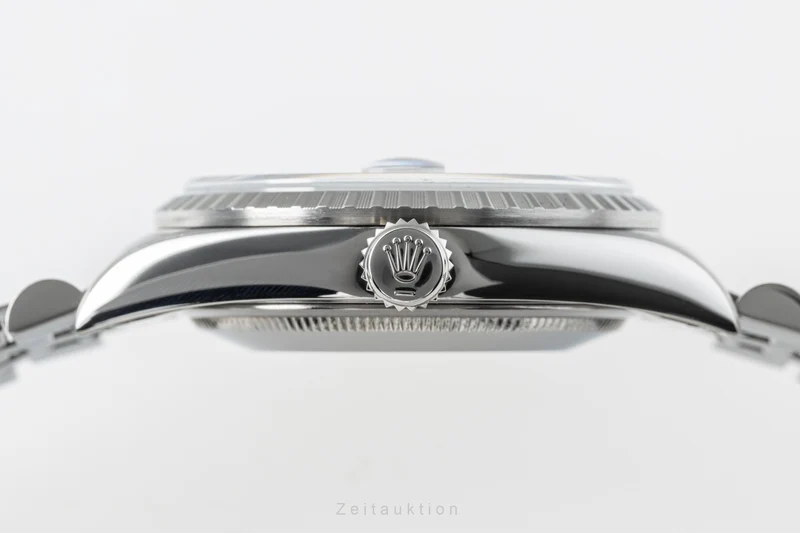 Rolex Datejust steel automatic men's watch 16220 [2204446]