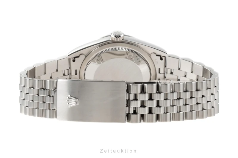 Rolex Datejust steel automatic men's watch 16220 [2204446]