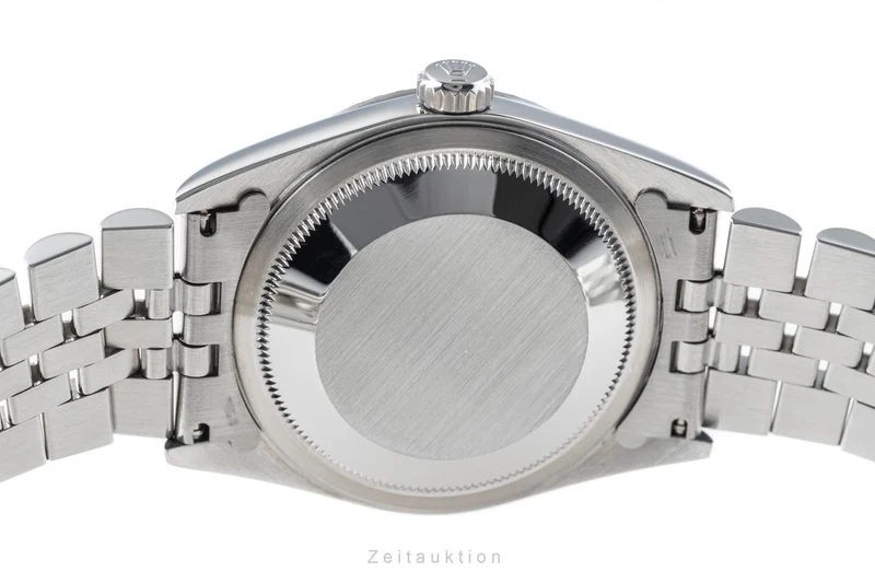 Rolex Datejust steel automatic men's watch 16220 [2204446]