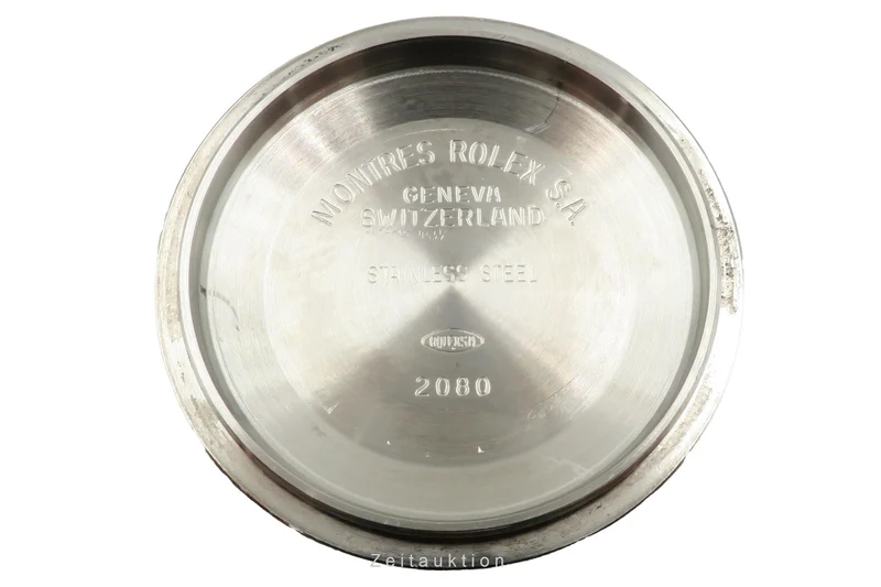 Rolex Datejust steel automatic men's watch 16220 [2204446]