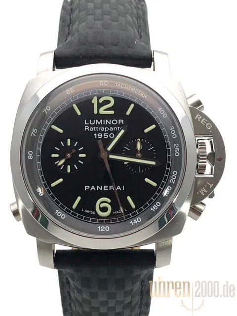Panerai Luminor 1950 Rattrapante PAM00213 ungetragen aus 2006