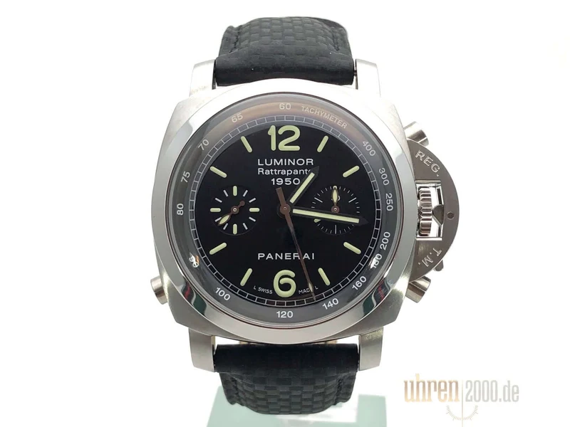 Panerai Luminor 1950 Rattrapante PAM00213 ungetragen aus 2006