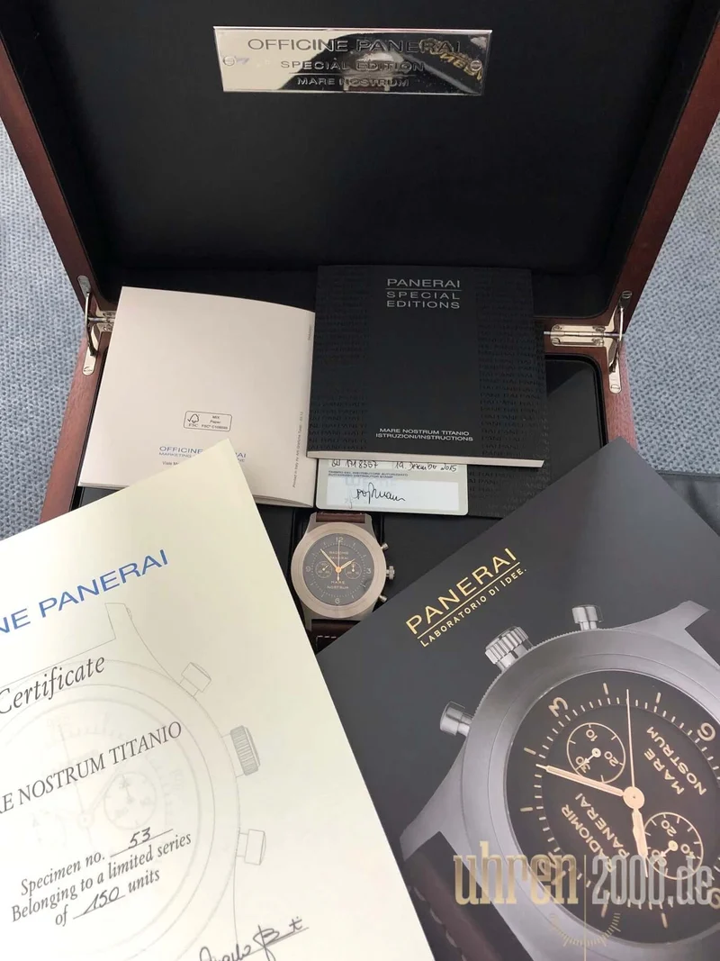 Panerai Mare Nostrum PAM00603 Limited Edition