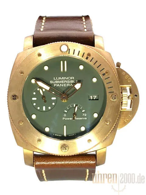 Panerai Luminor Submersible 1950 3 Days Power Reserve Automatic Bronzo 47 PAM00507