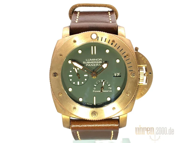 Panerai Luminor Submersible 1950 3 Days Power Reserve Automatic Bronzo 47 PAM00507