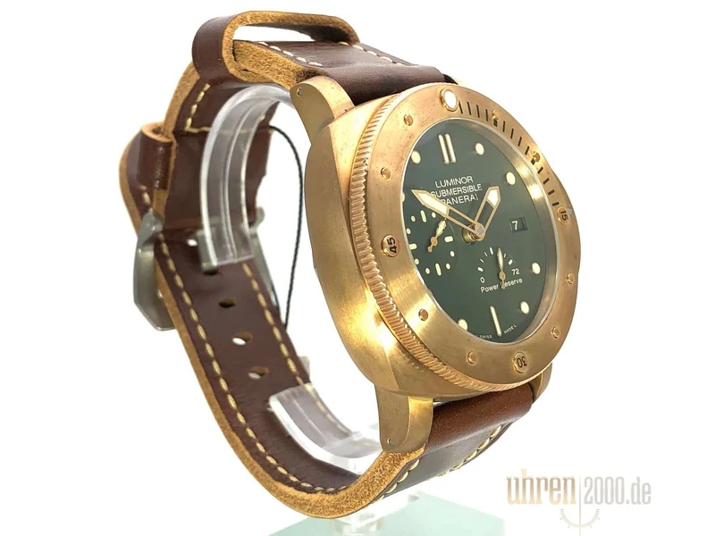 Panerai Luminor Submersible 1950 3 Days Power Reserve Automatic Bronzo 47 PAM00507