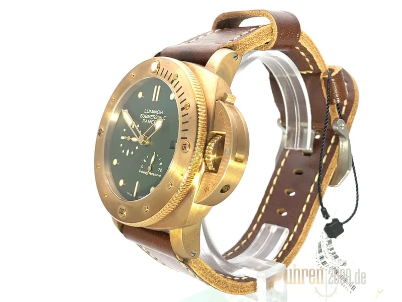 Panerai Luminor Submersible 1950 3 Days Power Reserve Automatic Bronzo 47 PAM00507