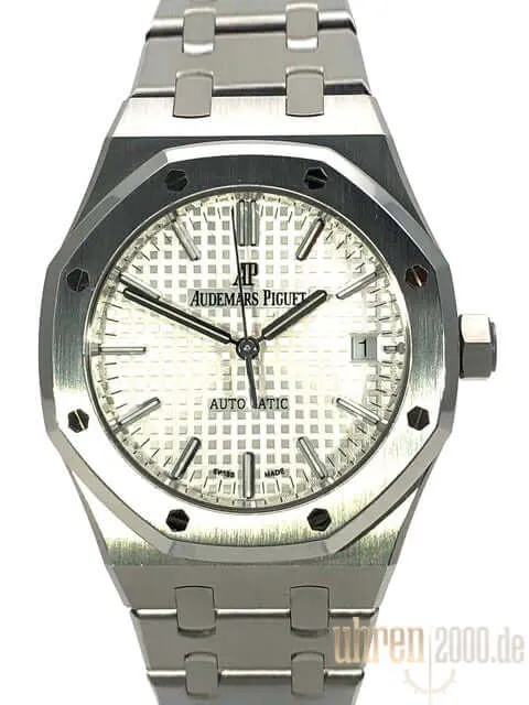 Audemars Piguet Lady Royal Oak 15450ST.OO.1256ST.01 aus 2019 Deutsche Papiere