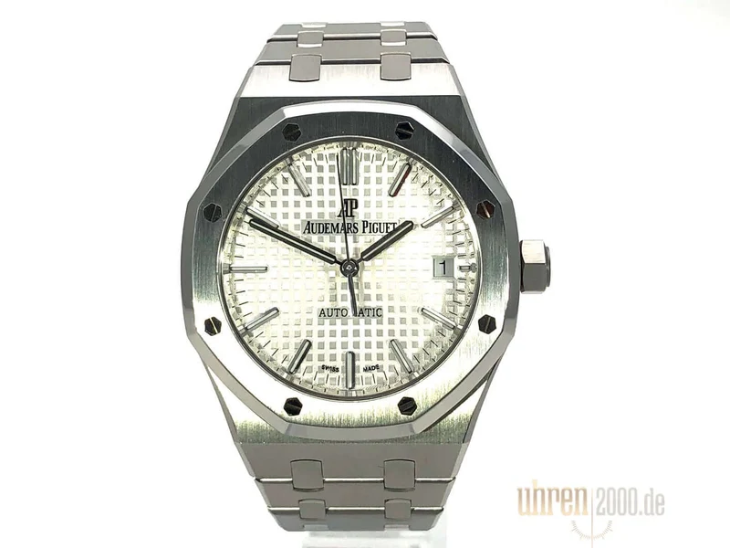 Audemars Piguet Lady Royal Oak 15450ST.OO.1256ST.01 aus 2019 Deutsche Papiere