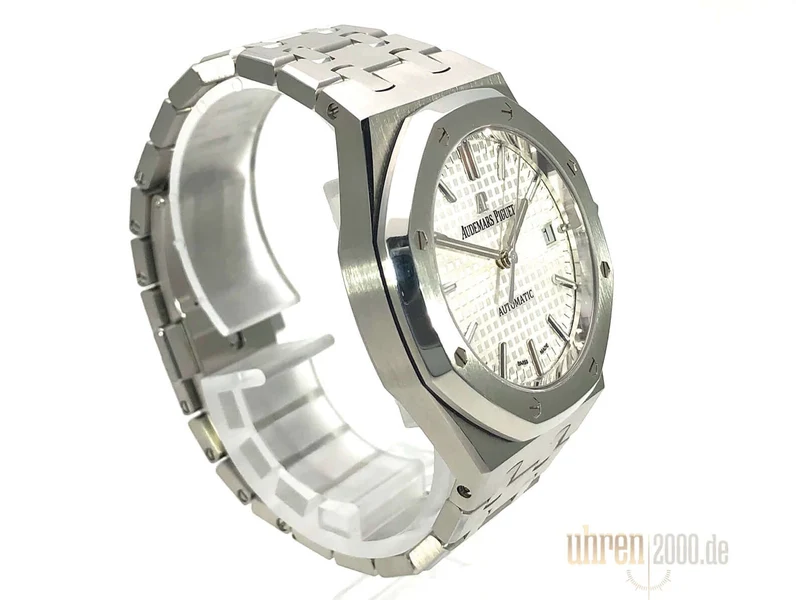 Audemars Piguet Lady Royal Oak 15450ST.OO.1256ST.01 aus 2019 Deutsche Papiere
