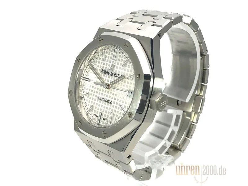 Audemars Piguet Lady Royal Oak 15450ST.OO.1256ST.01 aus 2019 Deutsche Papiere