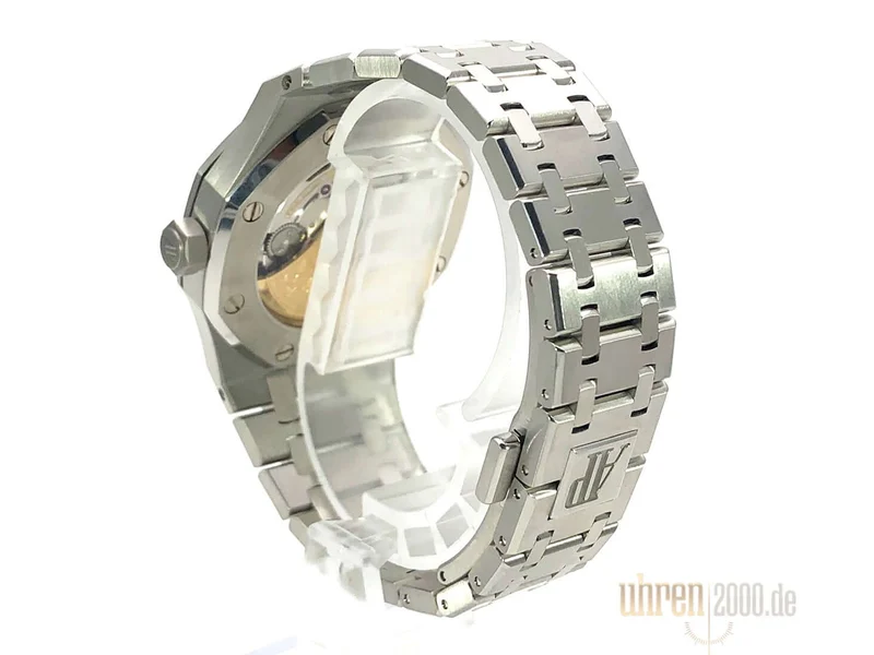 Audemars Piguet Lady Royal Oak 15450ST.OO.1256ST.01 aus 2019 Deutsche Papiere