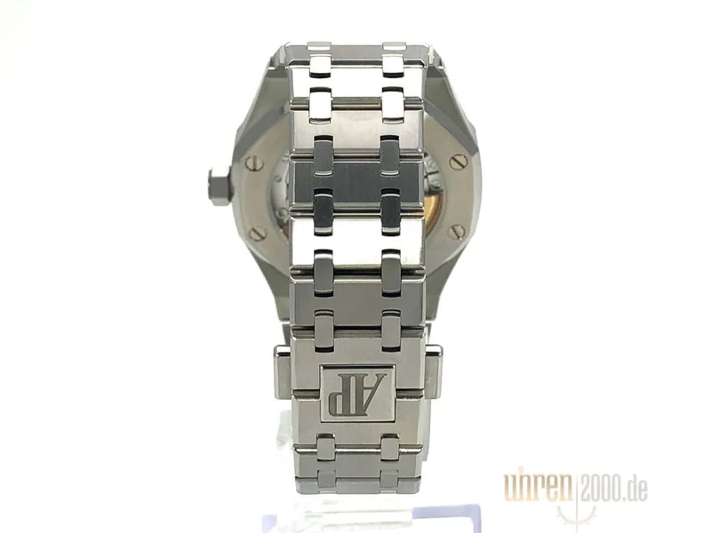 Audemars Piguet Lady Royal Oak 15450ST.OO.1256ST.01 aus 2019 Deutsche Papiere