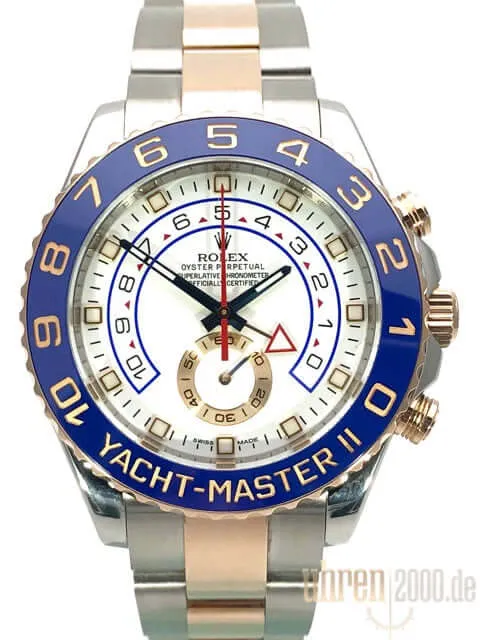 Rolex Yacht-Master II 116681 Edelstahl Everose-Gold aus 2017 LC100