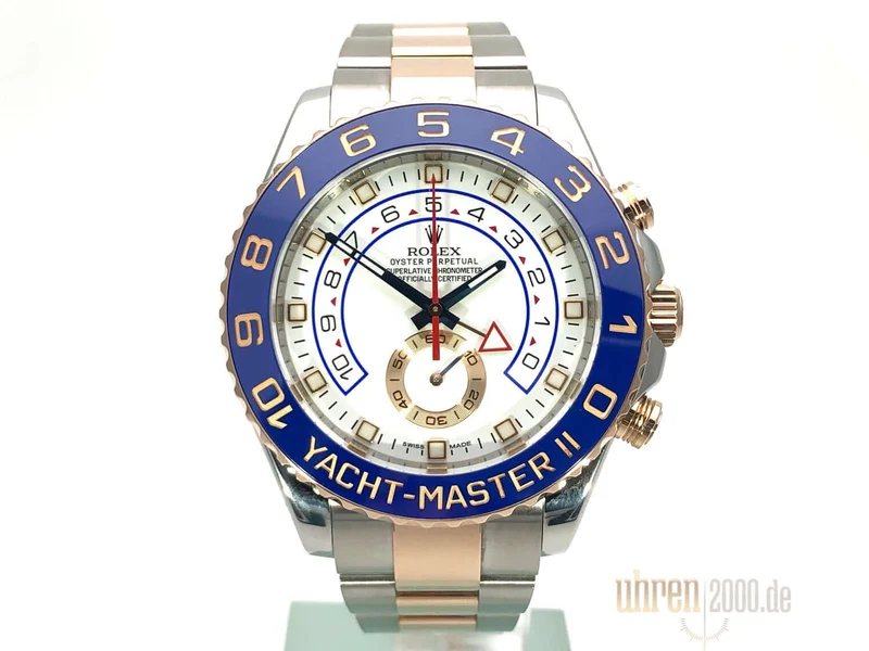 Rolex Yacht-Master II 116681 Edelstahl Everose-Gold aus 2017 LC100