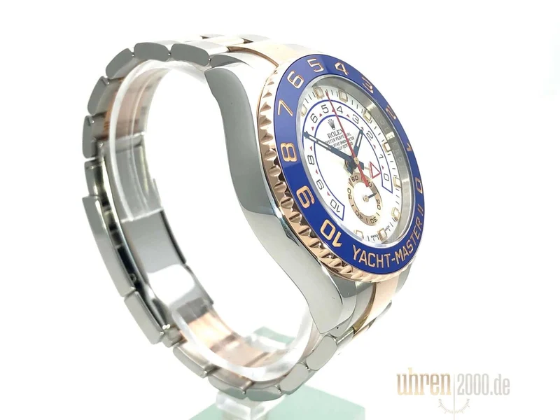 Rolex Yacht-Master II 116681 Edelstahl Everose-Gold aus 2017 LC100