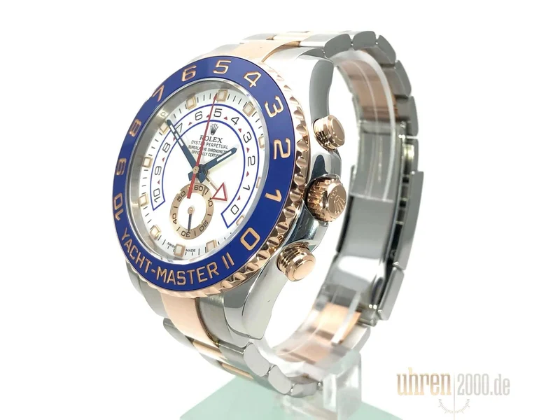 Rolex Yacht-Master II 116681 Edelstahl Everose-Gold aus 2017 LC100