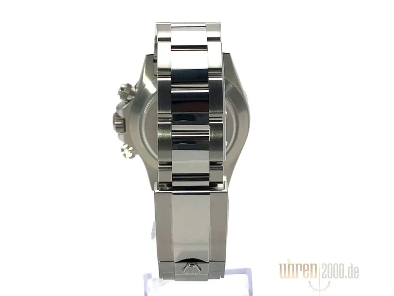 Rolex Daytona Edelstahl 116500LN Weiß aus 2017 LC100