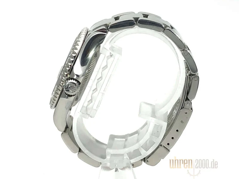 Rolex Yacht-Master 35 Edelstahl Platin 168622 aus 2007 LC100
