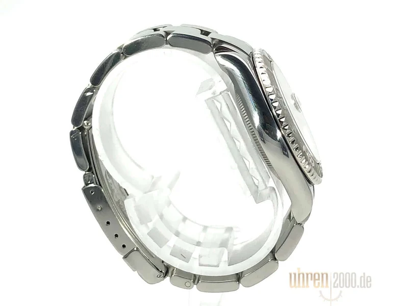 Rolex Yacht-Master 35 Edelstahl Platin 168622 aus 2007 LC100