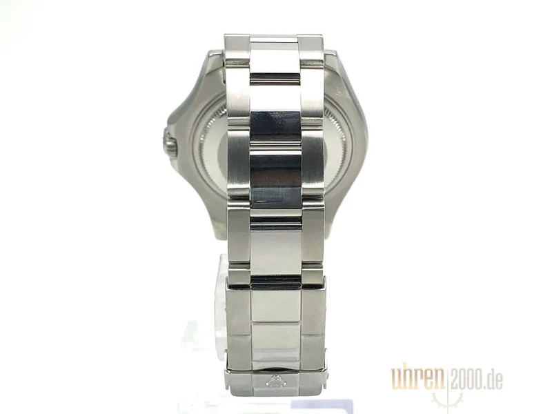Rolex Yacht-Master 35 Edelstahl Platin 168622 aus 2007 LC100