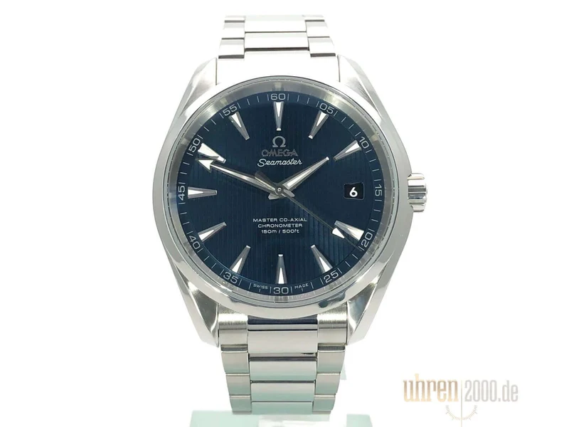 Omega Seamaster Aqua Terra 231.10.42.21.03.003 aus 2017 Deutsche Auslieferung