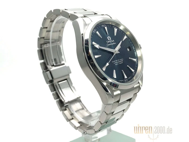 Omega Seamaster Aqua Terra 231.10.42.21.03.003 aus 2017 Deutsche Auslieferung