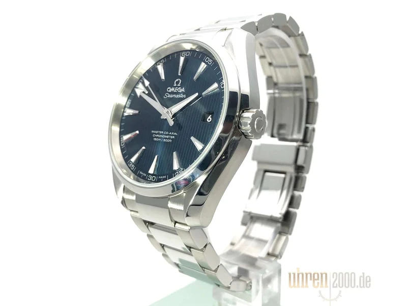Omega Seamaster Aqua Terra 231.10.42.21.03.003 aus 2017 Deutsche Auslieferung