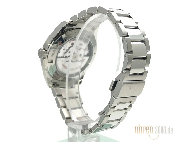 Omega Seamaster Aqua Terra 231.10.42.21.03.003 aus 2017 Deutsche Auslieferung