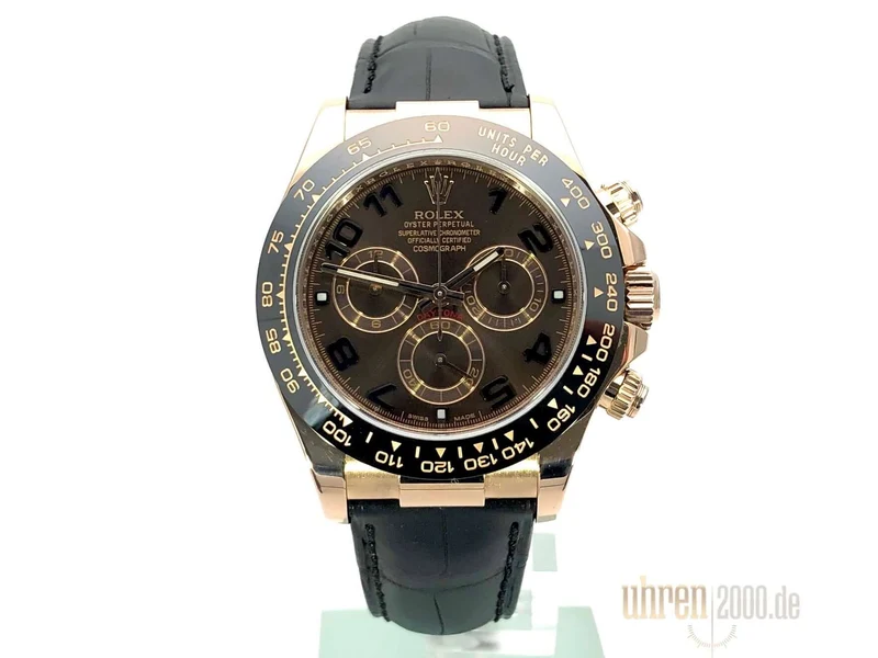 Rolex Daytona 116515LN Everose-Gold - Leder aus 2014