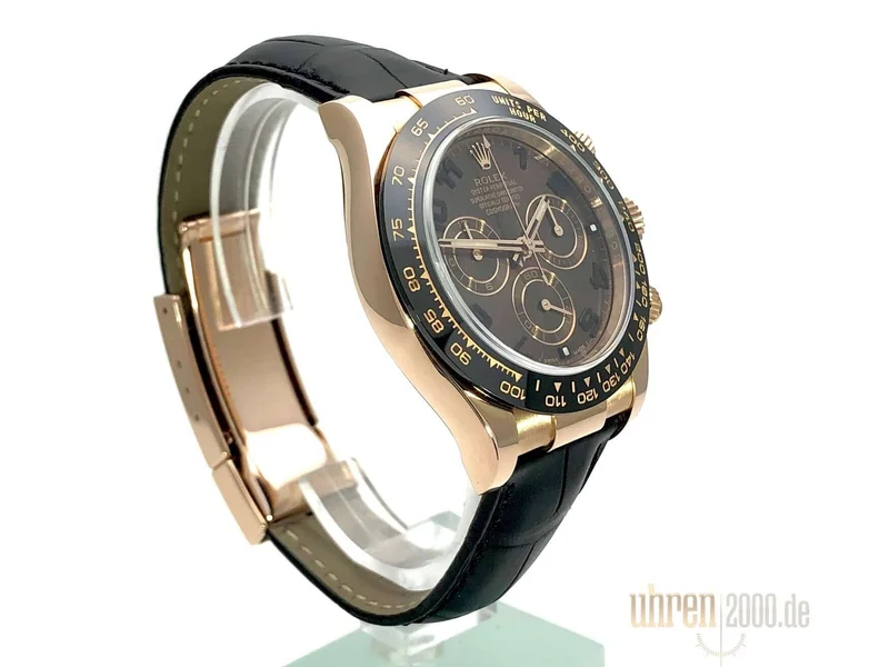 Rolex Daytona 116515LN Everose-Gold - Leder aus 2014