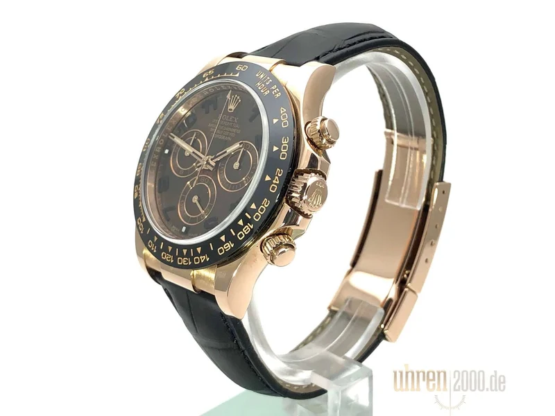 Rolex Daytona 116515LN Everose-Gold - Leder aus 2014