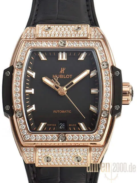 Hublot Spirit of Big Bang King Gold Pave 665.OX.1180.LR.1604