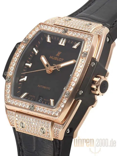 Hublot Spirit of Big Bang King Gold Pave 665.OX.1180.LR.1604