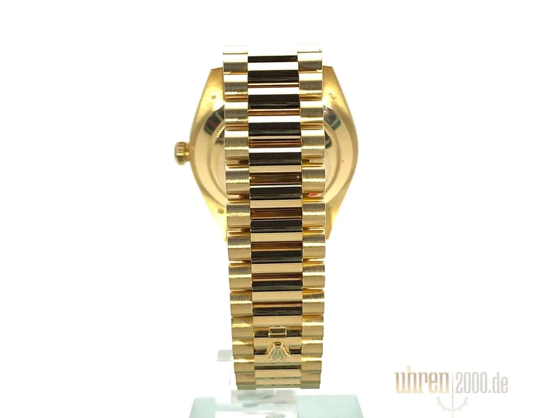 Rolex Day-Date 40 Gelbgold 228238 Champagner aus 2019