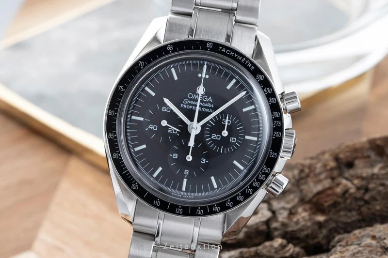 Omega Speedmaster chronograph steel manual winding men's watch 3570.50.00, 145.0022, 345.0022 [2204411]