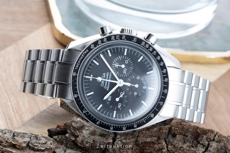 Omega Speedmaster chronograph steel manual winding men's watch 3570.50.00, 145.0022, 345.0022 [2204411]