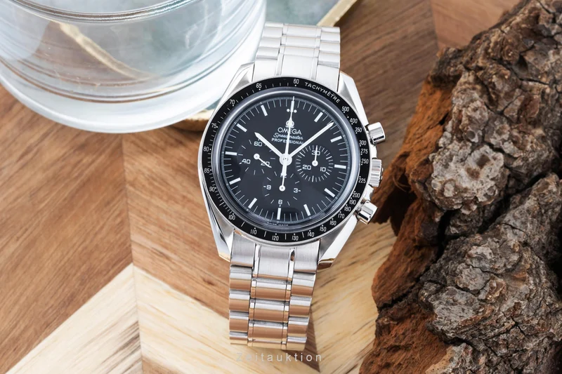 Omega Speedmaster chronograph steel manual winding men's watch 3570.50.00, 145.0022, 345.0022 [2204411]