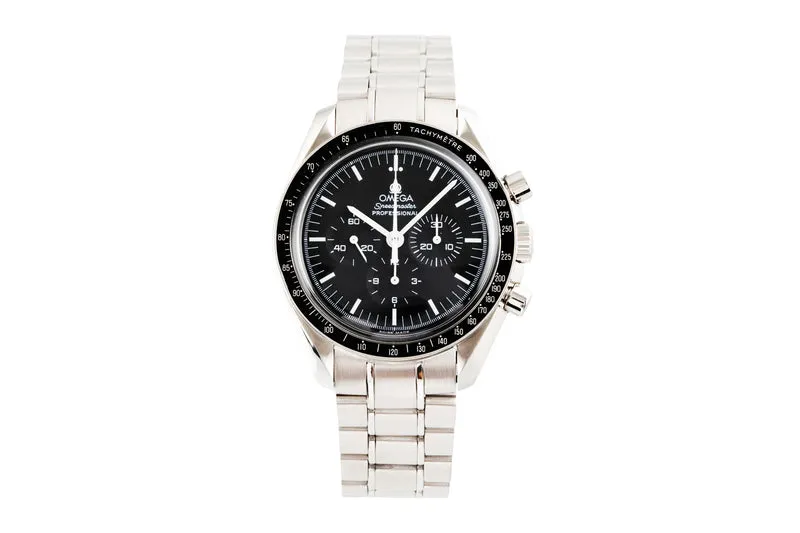 Omega Speedmaster chronograph steel manual winding men's watch 3570.50.00, 145.0022, 345.0022 [2204411]