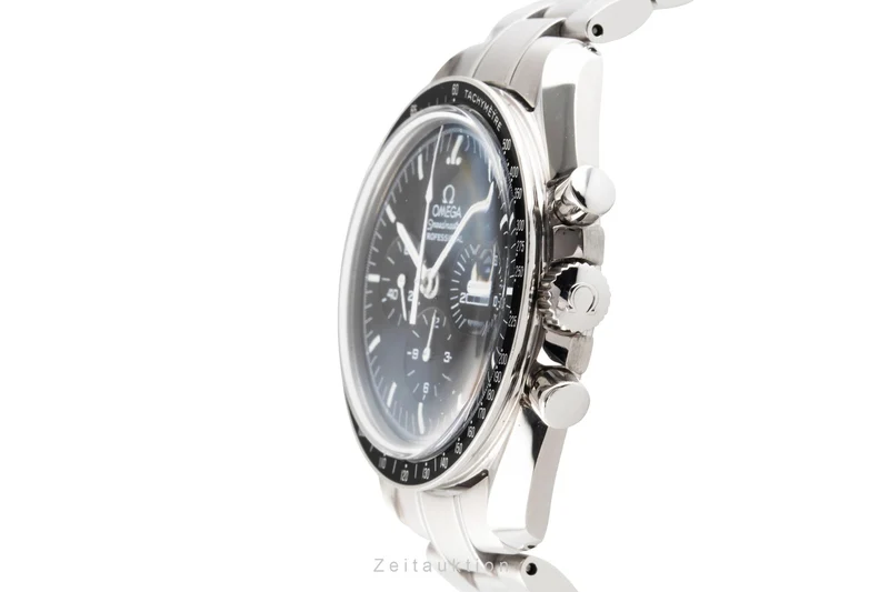 Omega Speedmaster chronograph steel manual winding men's watch 3570.50.00, 145.0022, 345.0022 [2204411]