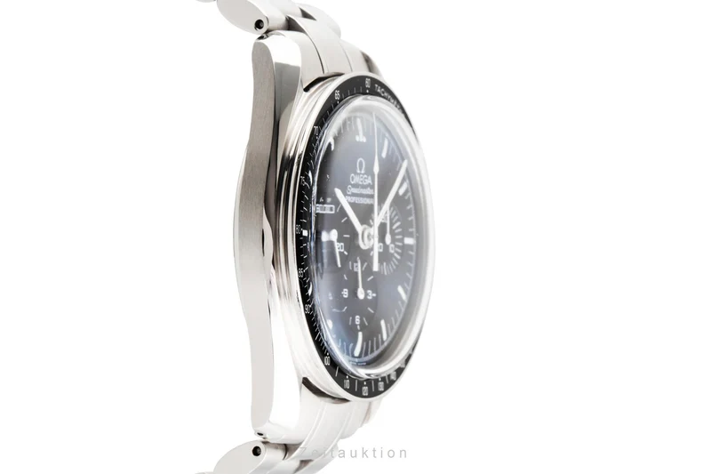 Omega Speedmaster chronograph steel manual winding men's watch 3570.50.00, 145.0022, 345.0022 [2204411]