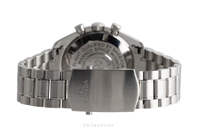 Omega Speedmaster chronograph steel manual winding men's watch 3570.50.00, 145.0022, 345.0022 [2204411]