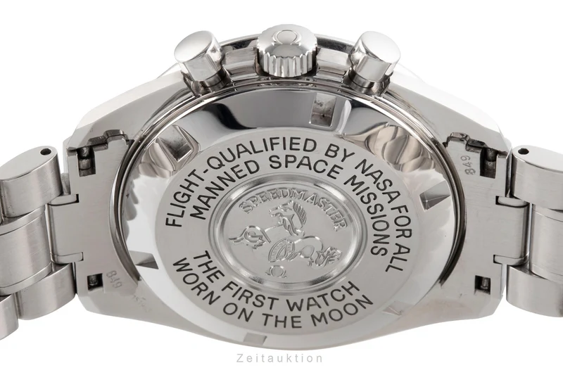 Omega Speedmaster chronograph steel manual winding men's watch 3570.50.00, 145.0022, 345.0022 [2204411]
