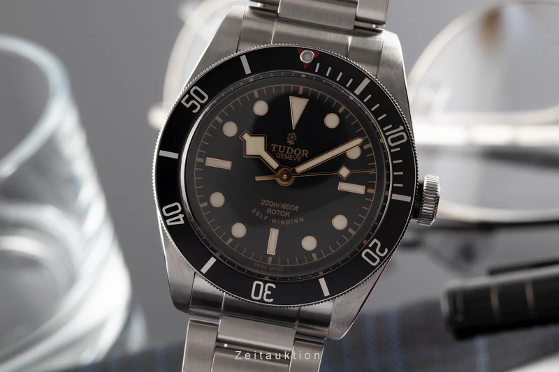 Tudor Heritage Black Bay steel automatic men's watch 79220 [2204404]
