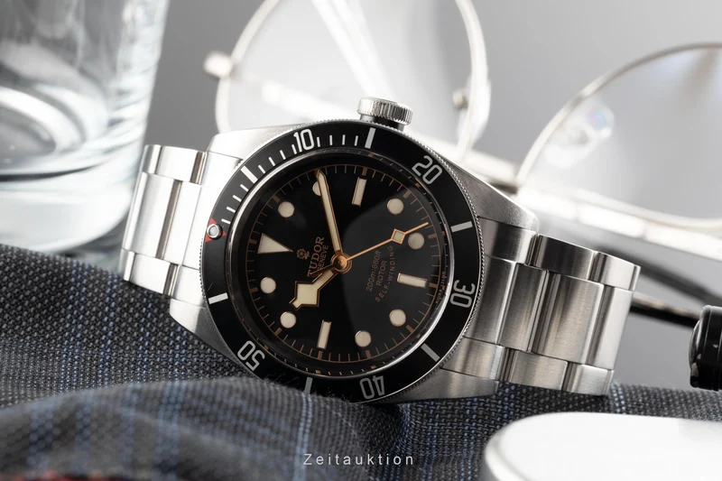 Tudor Heritage Black Bay steel automatic men's watch 79220 [2204404]