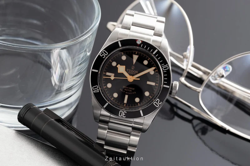 Tudor Heritage Black Bay steel automatic men's watch 79220 [2204404]
