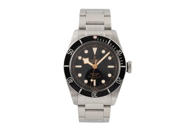 Tudor Heritage Black Bay steel automatic men's watch 79220 [2204404]