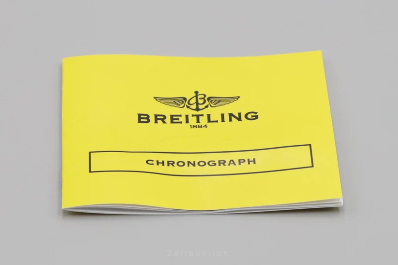 Breitling Evolution chronograph steel / gold automatic men's watch B13356 LP: 9300EUR [2204381]