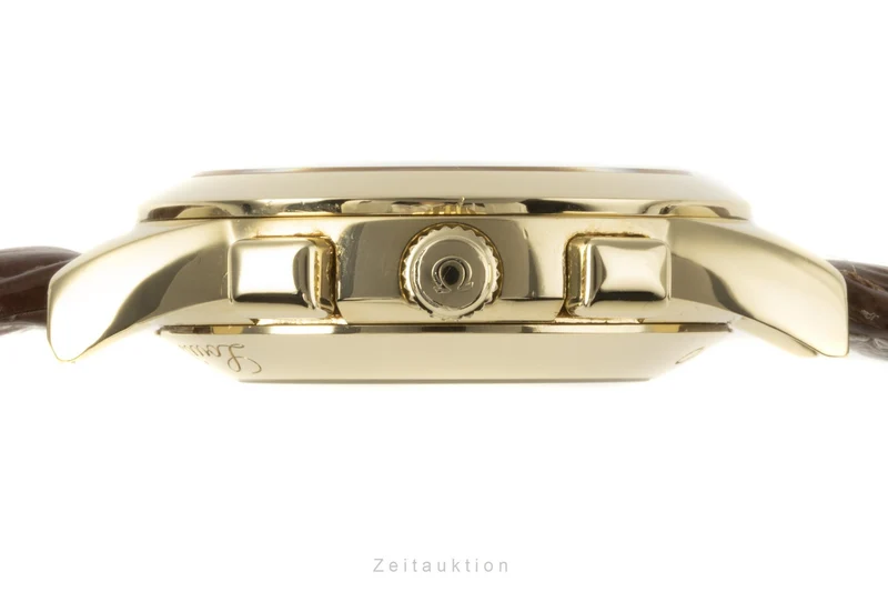 Omega Louis Brandt chronograph 18 ct gold automatic men's watch 5331.51.00, 175.0500 [2204376]